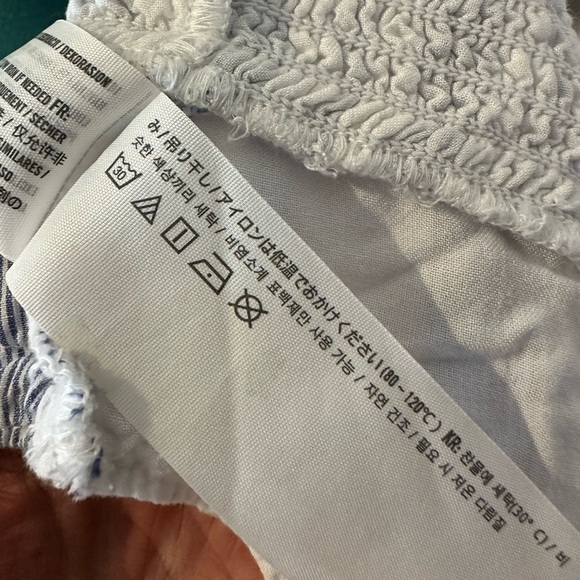 Abercrombie & Fitch Crop Top tie front xs - Picture 8 of 9